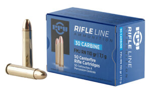 PPUPP30F_1.jpg PPU .30 CARBINE 110GR FMJ 50/500