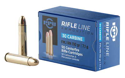 PPUPP30F_1.jpg PPU .30 CARBINE 110GR FMJ 50/500