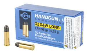 PPUPPH32SW_1.jpg PPU 32 S&W LONG LRN 98GR 50/500