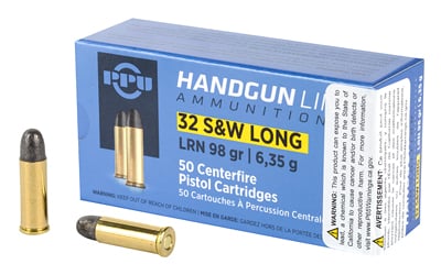 PPUPPH32SW_1.jpg PPU 32 S&W LONG LRN 98GR 50/500