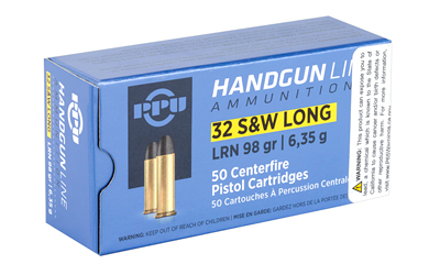 PPUPPH32SW_2.jpg PPU 32 S&W LONG LRN 98GR 50/500