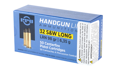 PPUPPH32SW_3.jpg PPU 32 S&W LONG LRN 98GR 50/500
