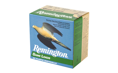 REM GAM LOAD 20GA 2 3/4" #7.5 25/250