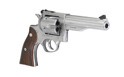RUGER RDHWK 44MAG 5.5" STN 6RD