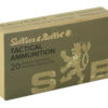 S&B 6.5CREED 140GR FMJ 20/500