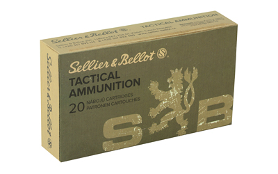 S&B 6.5CREED 140GR FMJ 20/500