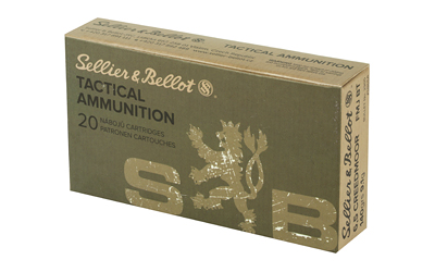 S&B 6.5CREED 140GR FMJ 20/500