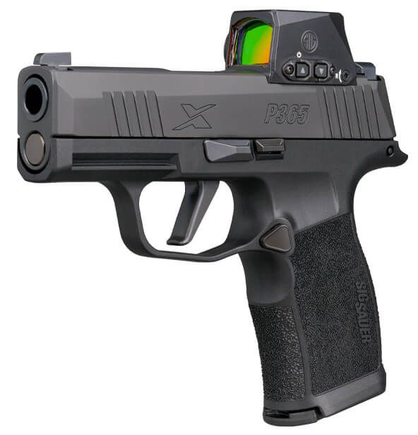 SIG20365X9BXR3RXSL10.jpg SIG P365X 9MM 3.1" 10RD SL ROMEOX BK