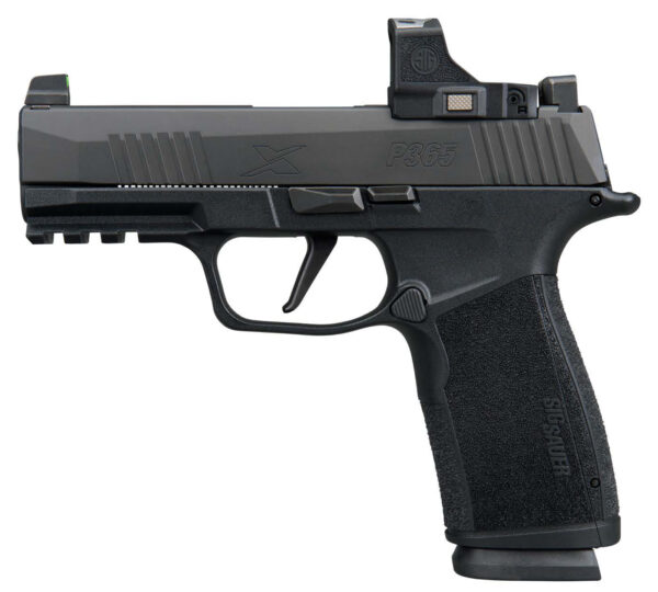 SIG P365 XMACRO 9MM 3.7" 17RD RS BLK