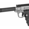 S&W PC VICTORY 22LR 6" 10RD CARBON