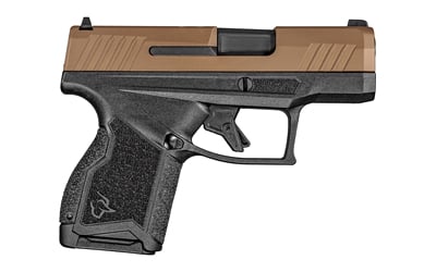 TAURUS GX4 9MM 3" 11RD BLK/COYOTE