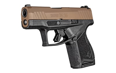 TAURUS GX4 9MM 3" 11RD BLK/COYOTE