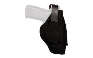 UM70150A_1.jpg U/M AMB HIP HLSTR W/PCH SZ 15 BLK