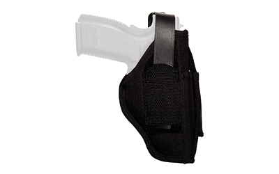 UM70150A_1.jpg U/M AMB HIP HLSTR W/PCH SZ 15 BLK