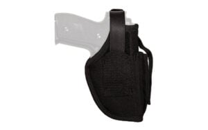 UM70160A_1.jpg U/M AMB HIP HLSTR W/PCH SZ 16 BLK