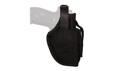 UM70160A_1.jpg U/M AMB HIP HLSTR W/PCH SZ 16 BLK