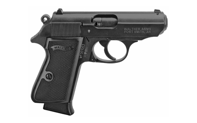 WAL PPK/S 22LR 3.3" 10RD BLK FS