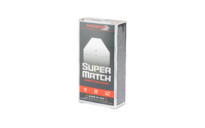 WIN SUPER MTCH 40S&W 180GR FN 50/500