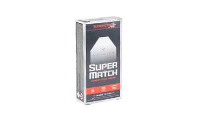 WIN SUPER MTCH 45ACP 230GR RN 50/500