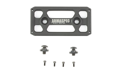 ARMASPEC621-3_1.jpg ARMASPEC M-LOK TO ARCA RAIL 3" BLK