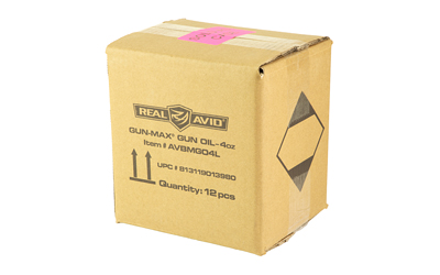 REAL AVID GUN MAX OIL 4OZ 12OK PDQ