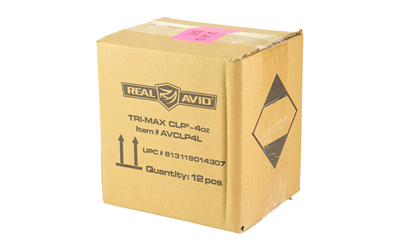 AVIDAVCLP4L-PDQ_4.jpg REAL AVID TRI-MAX CLP 4OZ 12PK PDQ