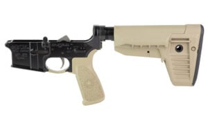 BCMLRGSTKMD1SPMDFDECMB_1.jpg BCM CMPLT LWR W/SOPMOD 1 CM FDE BLEM