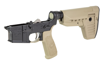 BCM CMPLT LWR W/SOPMOD 1 CM FDE BLEM