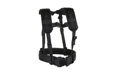 BH LOADBEARING SUSPENDERS/HRNS BLK