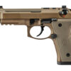 BERETTA M9A4 G 9MM 5.1" 15RD FDE