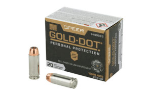 CCI54000GD_1.jpg SPR GOLD DOT 10MM 200GR HP 20/200
