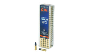 CCI934CC_1.jpg CCI 22LR SUB 40GR LRN BLUE 100/5000