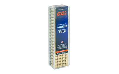 CCI 22LR SUB 40GR LRN BLUE 100/5000