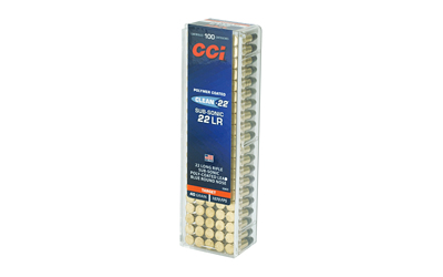 CCI 22LR SUB 40GR LRN BLUE 100/5000
