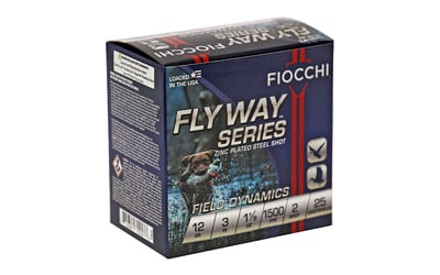FIOCCHI 12GA #2 FLYWAY STEEL 25/250