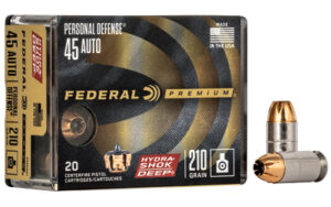 FEP45HSD1_1.jpg FED PRM HS DP 45ACP 210GR 20/200
