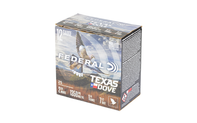 FED TX DOVE 12GA 2.75" 1 1/4OZ #7.5