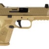 FN 509M TACT 9MM 4.5" 24RD FDE NS
