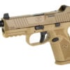 FN 509M TACT 9MM 4.5" 24RD FDE NS