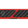 FORTIS BILLET DUST COVER CF RED