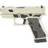 GLOCK 43X 9MM 15RD BANSHEE TAN PORT