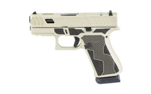 GLUX4350204NR15-BANSCT_1.jpg GLOCK 43X 9MM 15RD BANSHEE TAN PORT
