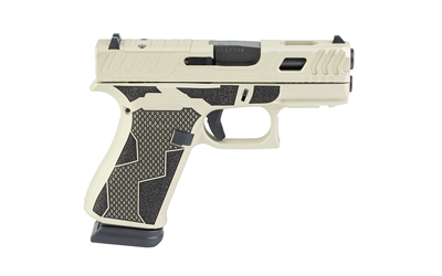 GLOCK 43X 9MM 15RD BANSHEE TAN PORT