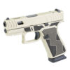 GLOCK 43X 9MM 15RD BANSHEE TAN PORT