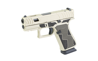 GLOCK 43X 9MM 15RD BANSHEE TAN PORT