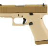 GLUX4350204R152TTANSCT_1.jpg GLOCK 43X 9MM 15RD TWO TONE TAN