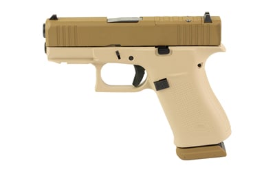 GLUX4350204R152TTANSCT_1.jpg GLOCK 43X 9MM 15RD TWO TONE TAN