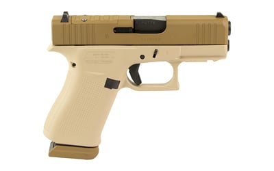 GLUX4350204R152TTANSCT_2.jpg GLOCK 43X 9MM 15RD TWO TONE TAN