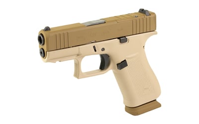 GLUX4350204R152TTANSCT_3.jpg GLOCK 43X 9MM 15RD TWO TONE TAN