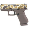 GLUX4350204R15DUCK-SCT_1.jpg GLOCK 43X 9MM 15RD FS DUCK CAMO